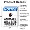 Signmission Safety Culture Sign, 7 in Width, Aluminum, Rectangle OS-2PACK-NS-A-710-V-10156 - alternate 7